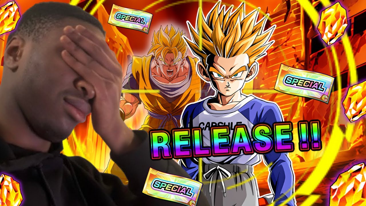 Double Rates?? Nah... NEW LR Future Gohan/Trunks Summons (DBZ: Dokkan Battle)