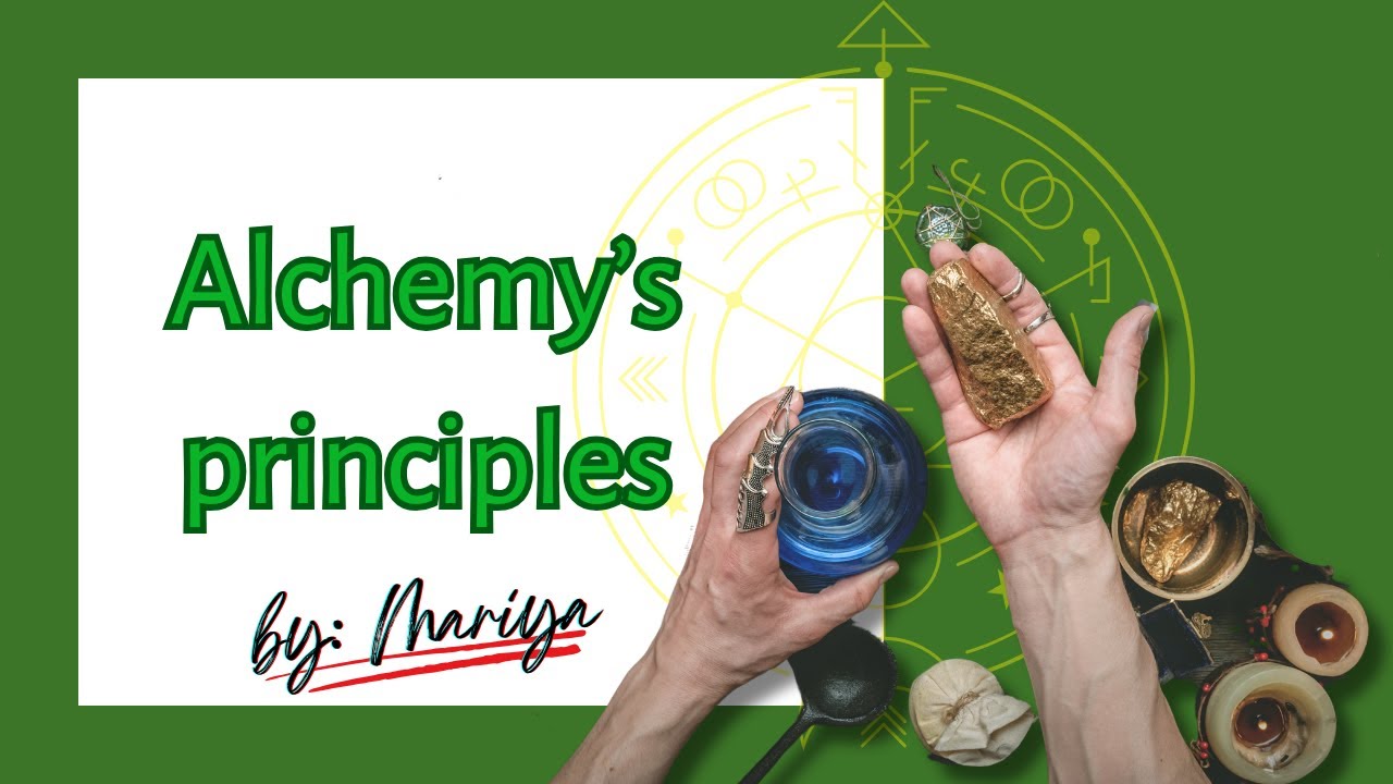 Alchemy Principles Alchemy Principles - YouTube