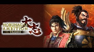 Nobunaga's Ambition: Taishi. Kyushu Conquest, Hard Mode.(Part 1)