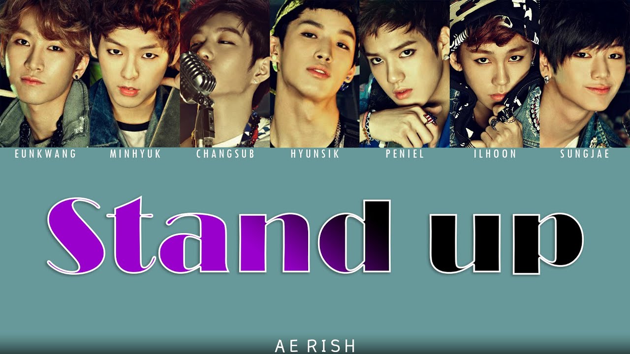 BTOB (비투비) – Stand Up Lyrics Color Coded HAN/ROM/ENG - YouTube