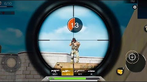 FPS Commando Terrorist Strike Game - BandukWala Game - Android GamePlay