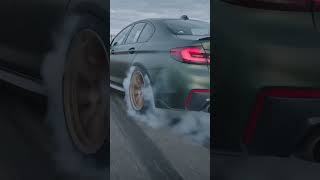 bmw m5 cs drift