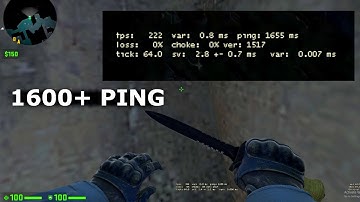 Slow Internet in CSGO is unplayable 🎶