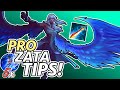 How to actually play the 5 Dash Zata! | Arena of Valor