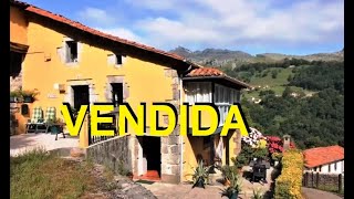 VENDIDA. Casa Adosada Reformada. Inmobiliaria CasasdeSoba. En Linto (Miera- Cantabria)