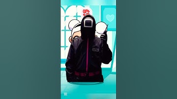 Squid Game Avatar #avatarstory #squidgame #pazu