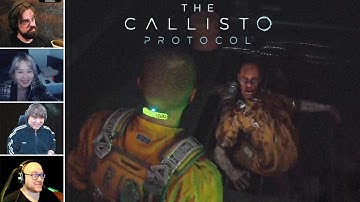 The Callisto Protocol, Streamers Top Twitch Funny Moments/Glitches Compilation (Funny)