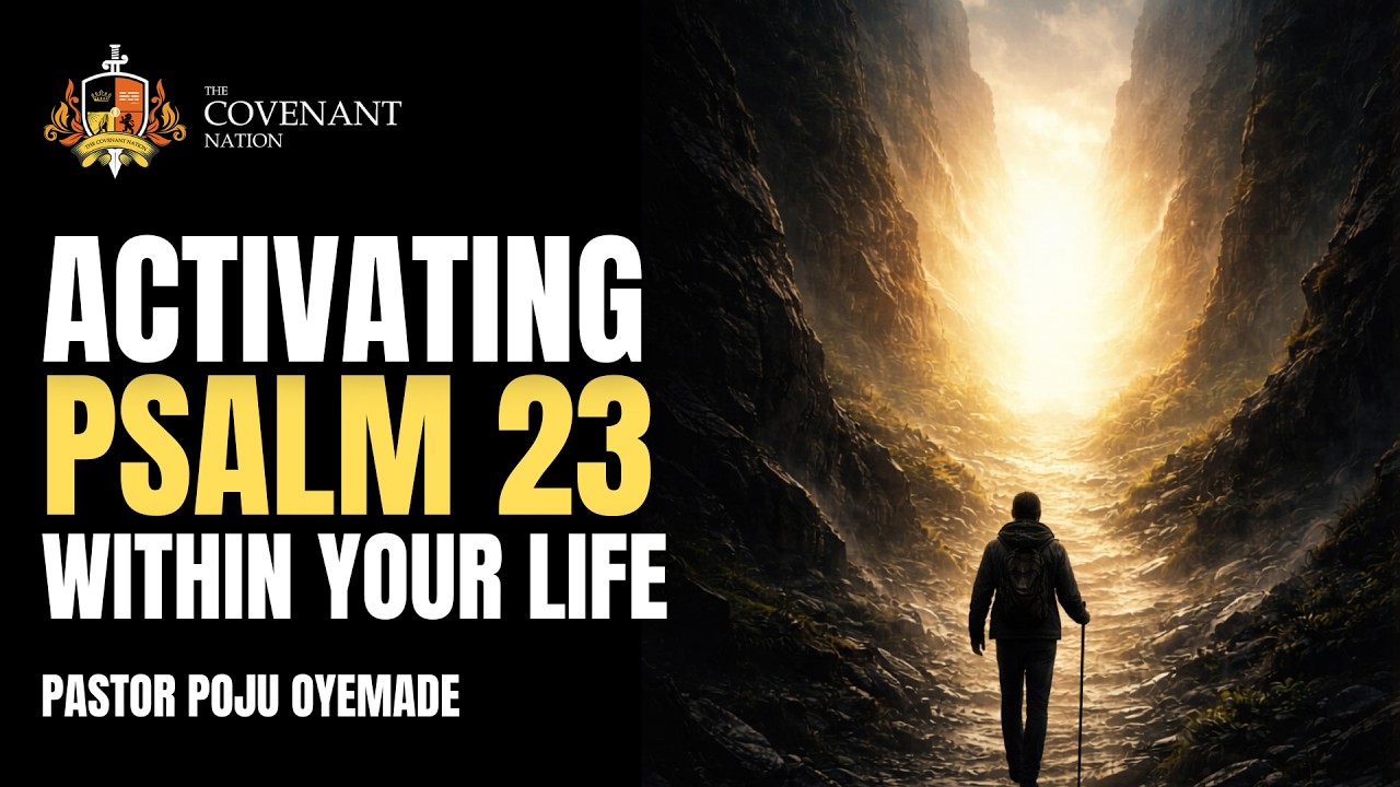 ACTIVATING PSALM 23 WITHIN YOUR LIFE || 2ND SERVICE  || 8 MARCH 2026 || PASTOR POJU OYEMADE