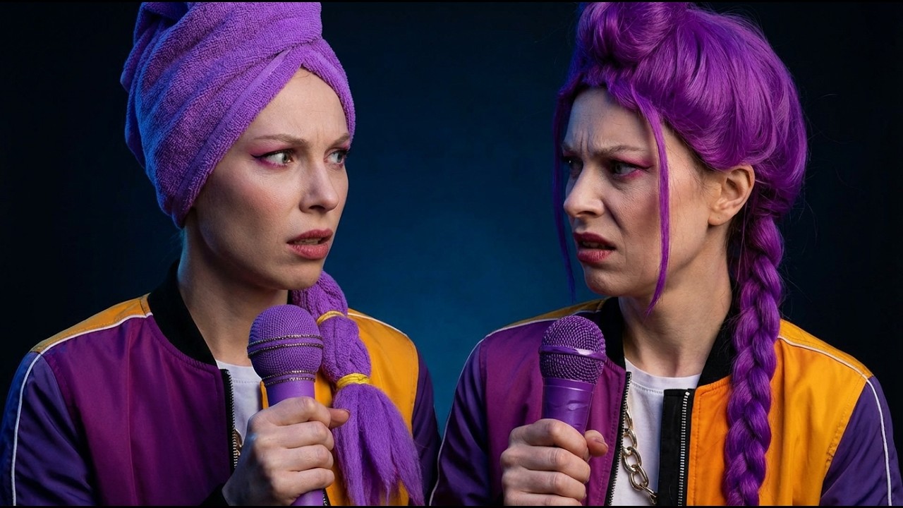 Echt of Nep  KPop Demon Hunters Makeover? *Grappige Momenten*