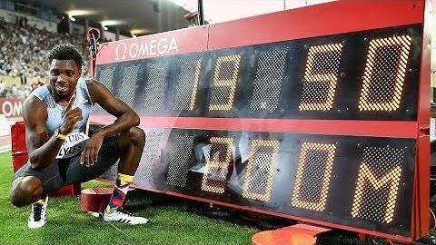 Into The Wind: Noah Lyles 19.50 makes him the 4th fastest man alive
