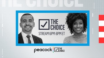 Zerlina, and The Mehdi Hasan Show | Live | The Choice on Peacock