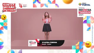 Syafira Febrina - Sudah Sudah (Live Konser Merah Putih)