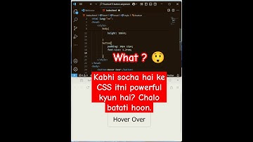 I Built My First Button with HTML & CSS! ✨| #YouTubeShorts #Shorts #Tutorial #QuickTips #HTML #CSS