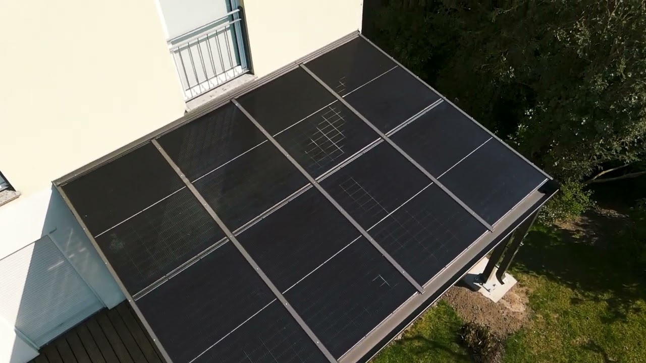 Pergola Solar – Shade & Solar Energy in One