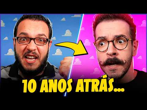 REACTING TO THE FORBIDDEN IMAGINAGO VIDEO - 10-YEAR CHANNEL ANNIVERSARY SPECIAL