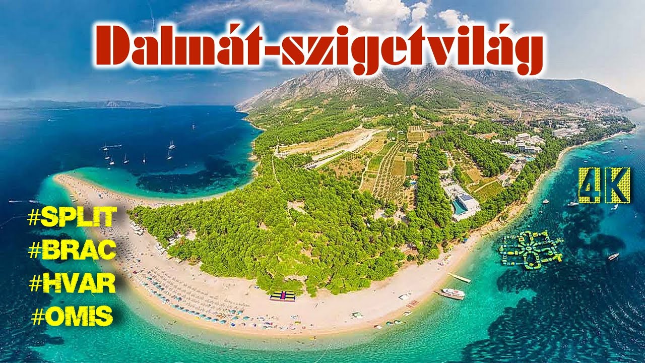 Dalmát-szigetvilág /Előzetes/ 4K. 2160p