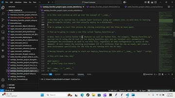 Python Papi / Smart Contracts -Web3Py Favorites - Day 8