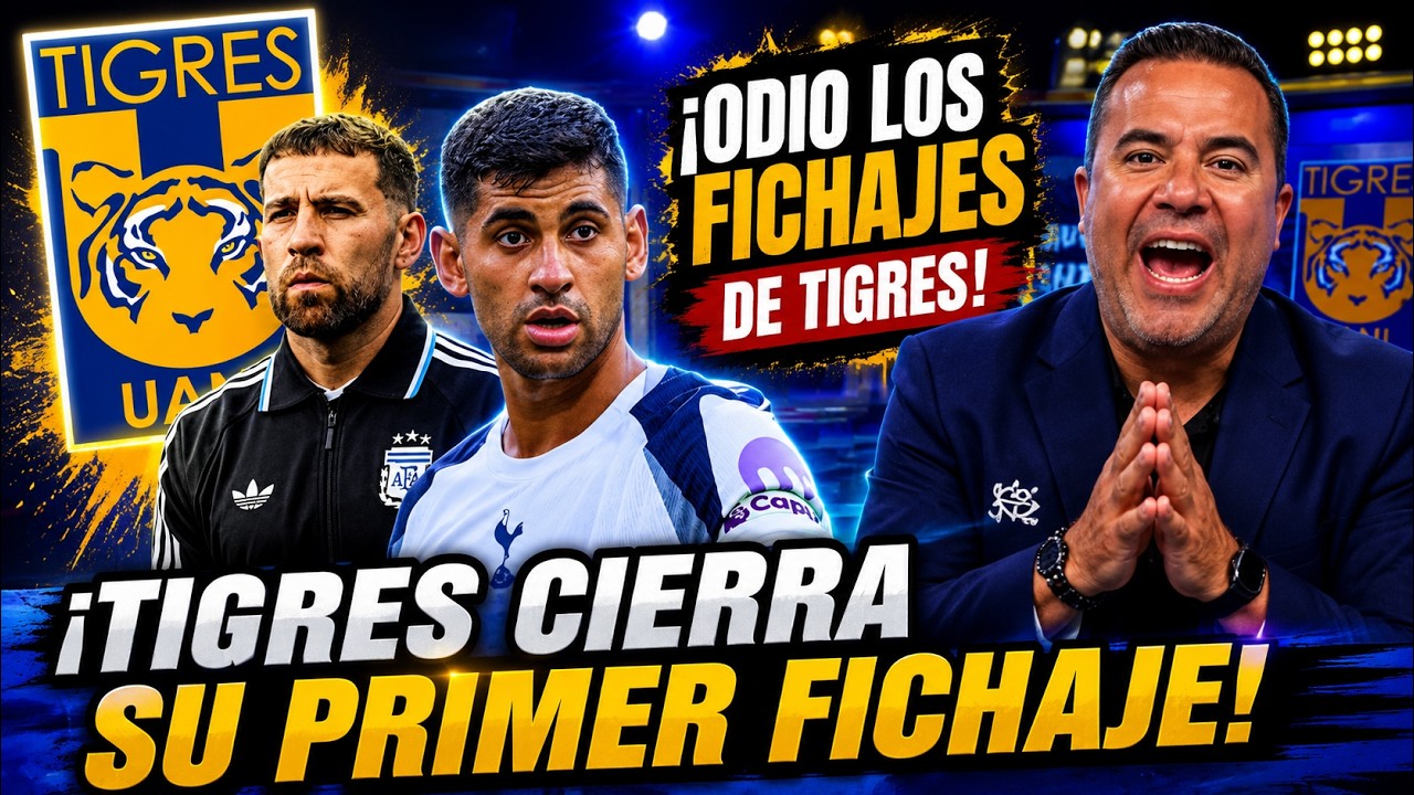 🚨💣¡TIGRES CONFIRMA SU PRIMER FICHAJE! ¡ALDO LANZA UN FUERTE ATAQUE EN VIVO CONTRA TIGRES!