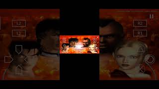 Tekken tag tornament game test on realme 5i Mobile screenshot 4