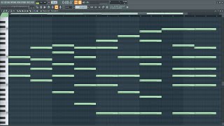 Made a beautiful chord progression while testing a new strings plugin