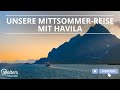 Unsere Reise im Sommer mit Havila