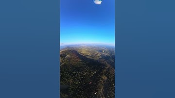 Thermaling together in the spring Nova Vortex #paragliding #parafinder #npt #novaparaglider