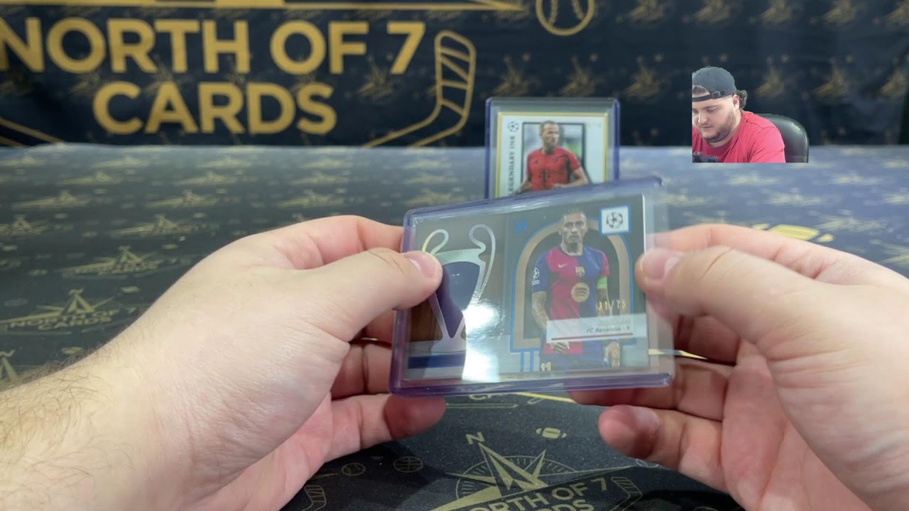 2024-25 Topps Museum Collection 1X Case Player BREAK #2- Jan 13th