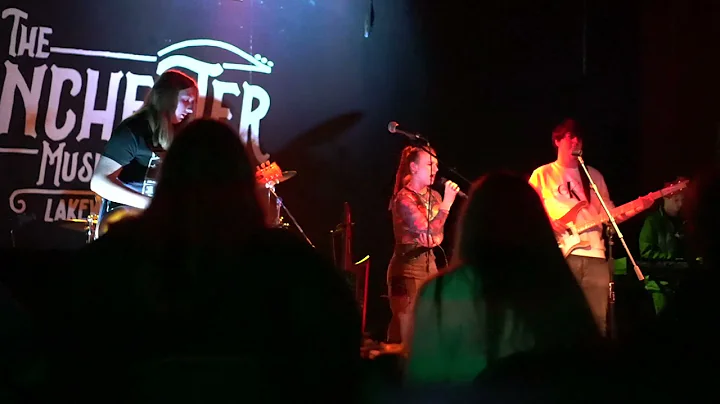 Melanie Geiger singing Creep Winchester 2021 Cleve...