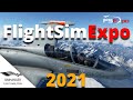 FlightSimExpo 2021 Hybrid show, attend in person or online | Overview and who will be exhibiting.