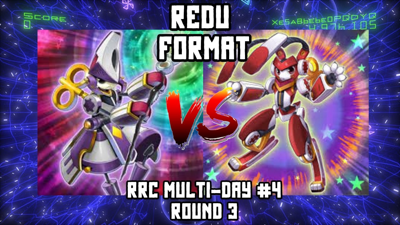 RRC 4 REDU Qualifier: NOT ANOTHER MIRROR! Wind ups vs. Wind-Ups! (Round 3)
