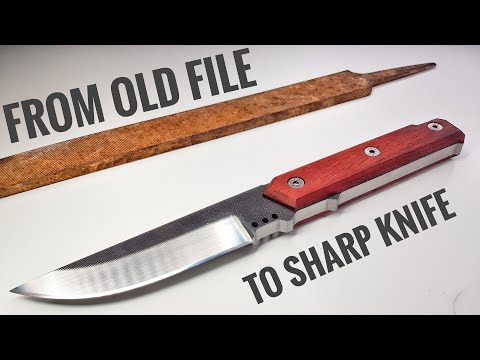 Files into Knives – BushcraftUK
