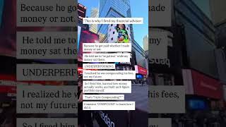 Your financial advisor is mismanaging your money