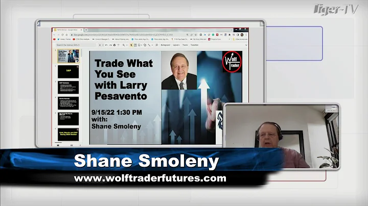 September 15th, Trade What You See with Larry Pesa...