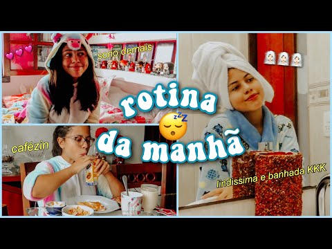 MINHA ROTINA DA MANHÃ PRA ESCOLA || NTD #11