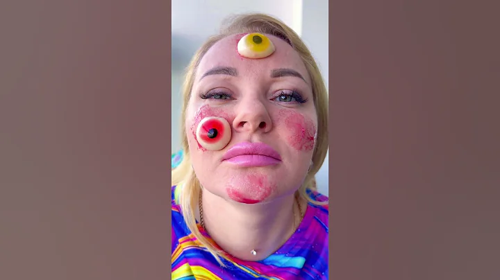 What ah oh with jelly eyball #funny #comedy #funnyfamily #shorts