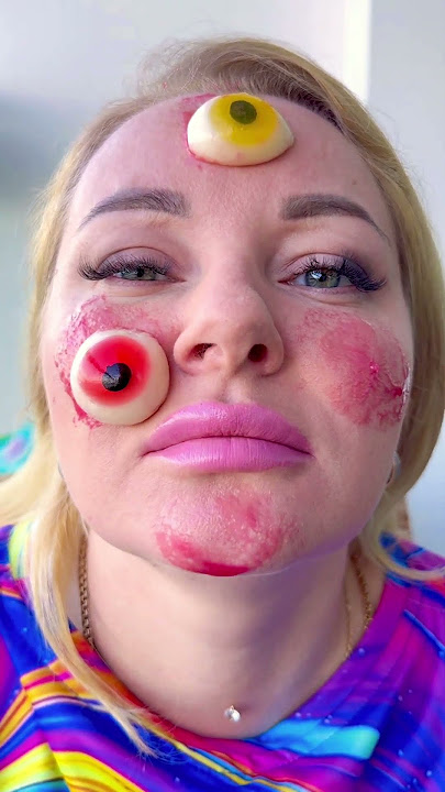 What ah oh with jelly eyball #funny #comedy #funnyfamily #shorts