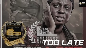 Too Late- full film. A Nigerian film about domestic violence