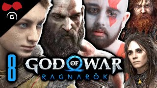 Vlčí doupě 🐺 God of War Ragnarök | #8 | 9.11.2022 | @TheAgraelus