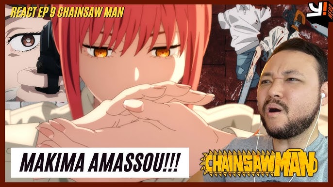 DEMÔNIO DO FUTURO!! DENJI E POWER MORREM?! React Chainsaw Man EP. 10 