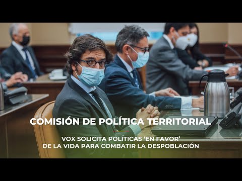 VOX solicita políticas ‘en favor’ de la vida para combatir la despoblación