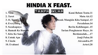 Download Lagu Kumpulan Lagu Terbaik HINDIA x FEAST Full Album | Lagu Pop Terpopuler 2025 | Menari Dengan Bayangan MP3