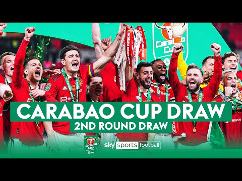 LIVE Carabao Cup Second Round Draw! 🏆