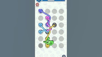 Twisted Tangle: ASMR Bliss Meets Puzzle Genius 🪢✨ #RelaxingGames #MobileGamingAddiction