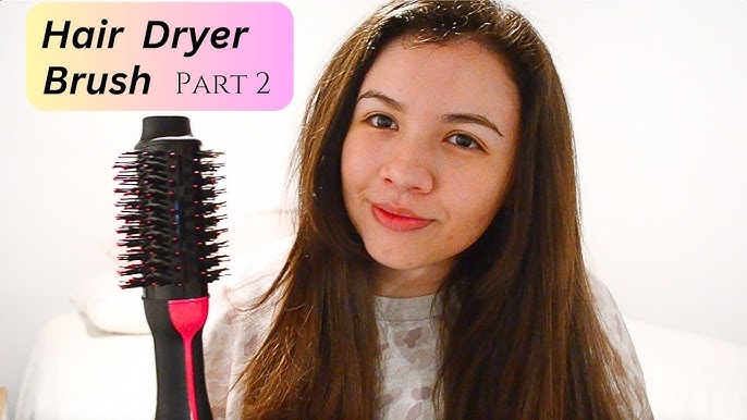 G.E.M Hot Air Brush Hair Styler from MARSHALLS, Unboxing