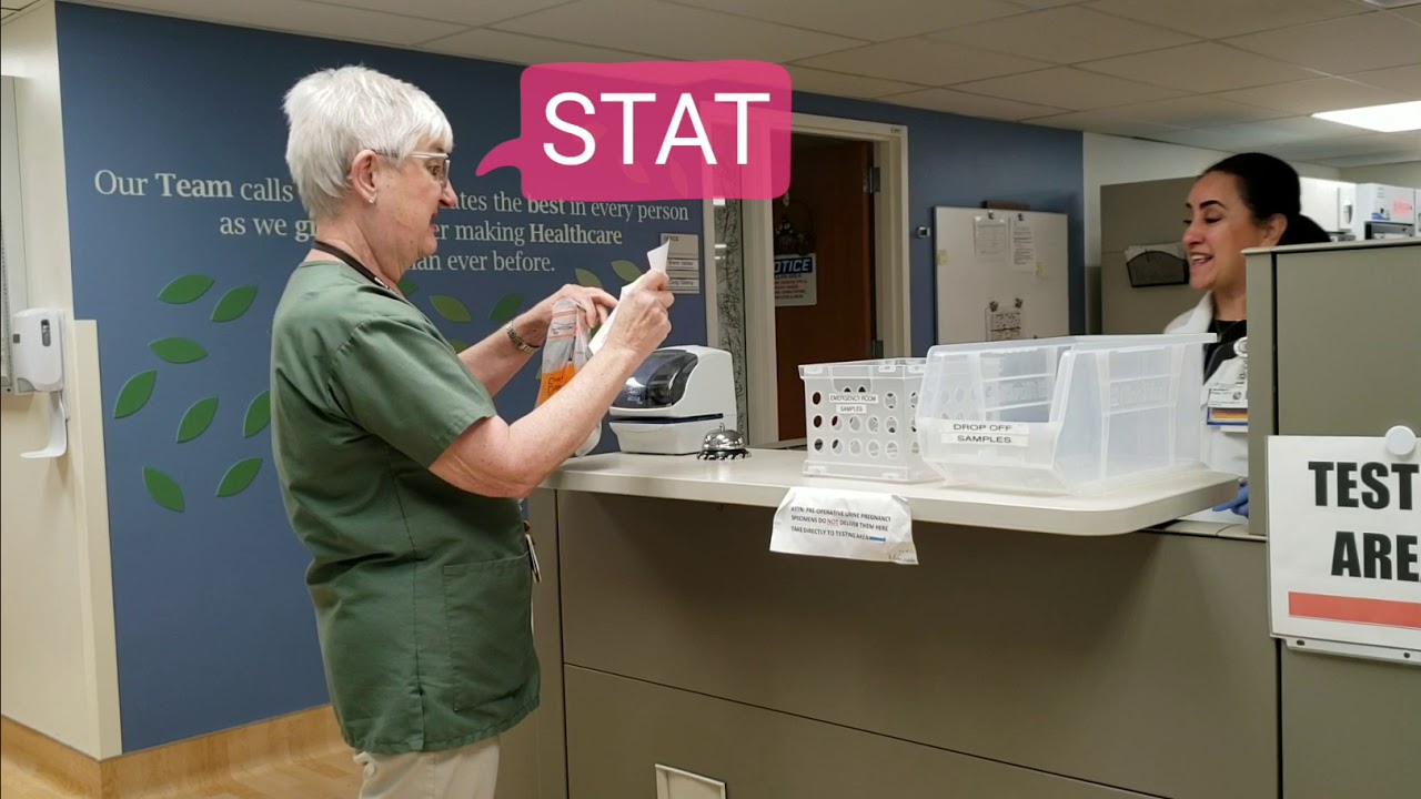 Laboratory Specimen Transport