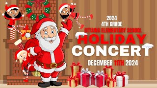 2024 Ottawa's Fourth Grade Holiday Concert