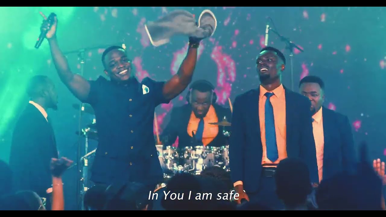 Roc worshipperz ft Joel Lwaga    Mwamba Ni Yesu  Official Music Video 