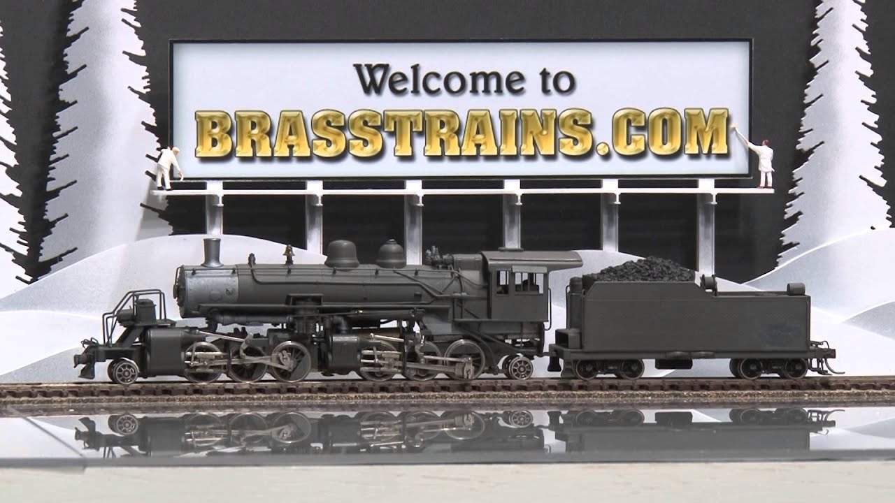 056387HO Brass Model Train PFM United Sierra Railroad 2662 Mallet