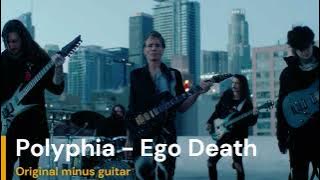 Polyphia - Ego Death (ft Steve Vai) - Backing Track (original minus guitar)