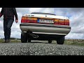 Audi 90 typ 81 mit bn pipes anlage